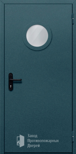 Фото двери «Однопольная со стеклом №27» в Верее