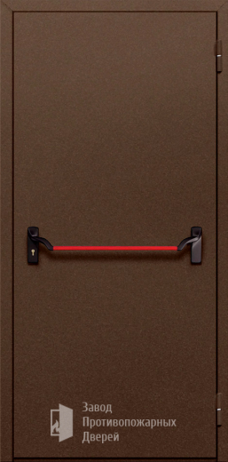 Фото двери «Однопольная глухая с антипаникой №48» в Верее