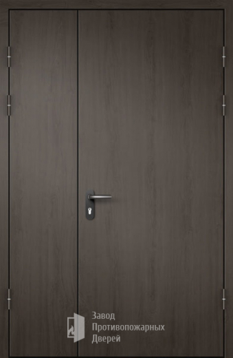 Фото двери «МДФ полуторная глухая №23» в Верее