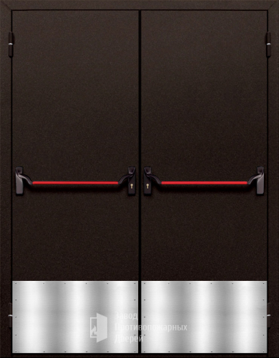 Фото двери «Двупольная с отбойником №46» в Верее