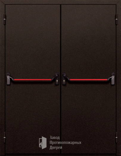 Фото двери «Двупольная глухая с антипаникой №110» в Верее