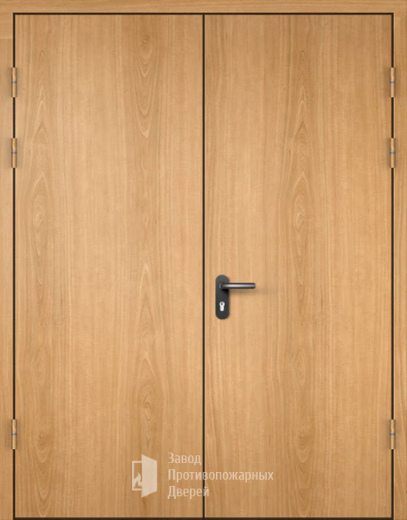 Фото двери «МДФ двупольная глухая №20» в Верее