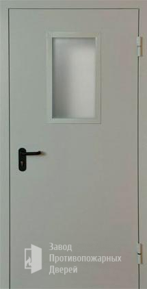 Фото двери «Однопольная со стеклопакетом EI-30» в Верее