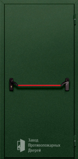 Фото двери «Однопольная глухая с антипаникой №49» в Верее