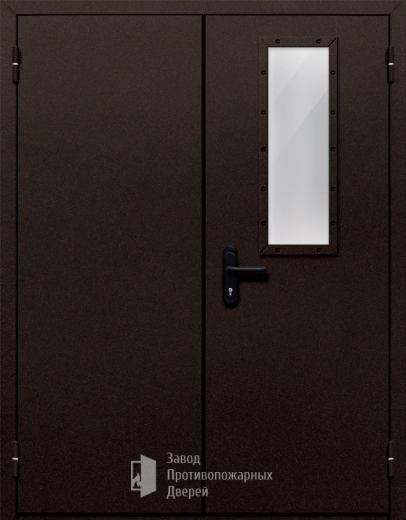 Фото двери «Двупольная со одним стеклом №410» в Верее
