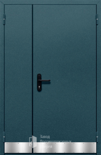 Фото двери «Полуторная с отбойником №33» в Верее