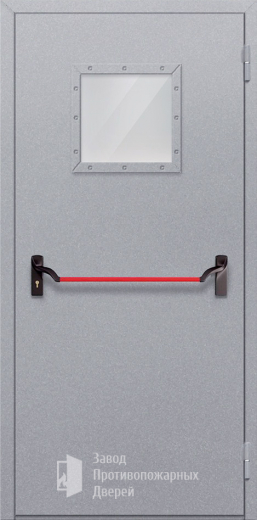Фото двери «Дымогазонепроницаемая дверь №7» в Верее