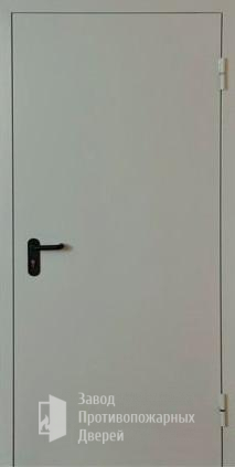 Фото двери «Однопольная глухая EI-30» в Верее