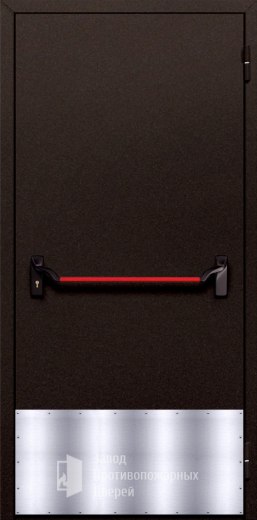 Фото двери «Однопольная с отбойником №44» в Верее