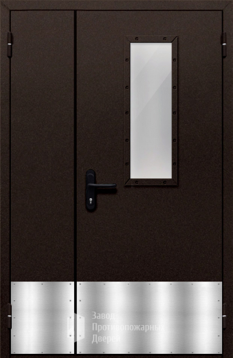 Фото двери «Полуторная с отбойником №41» в Верее