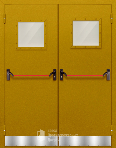 Фото двери «Двупольная с отбойником №28» в Верее