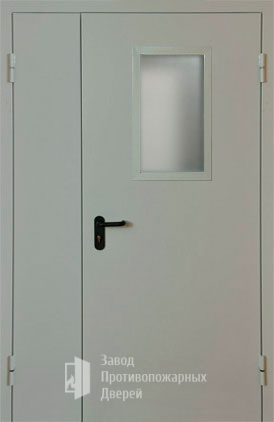 Фото двери «Полуторная со стеклом EI-30» в Верее