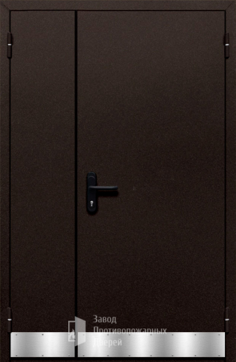 Фото двери «Полуторная с отбойником №43» в Верее
