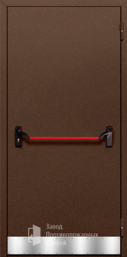 Фото двери «Однопольная с отбойником №38» в Верее