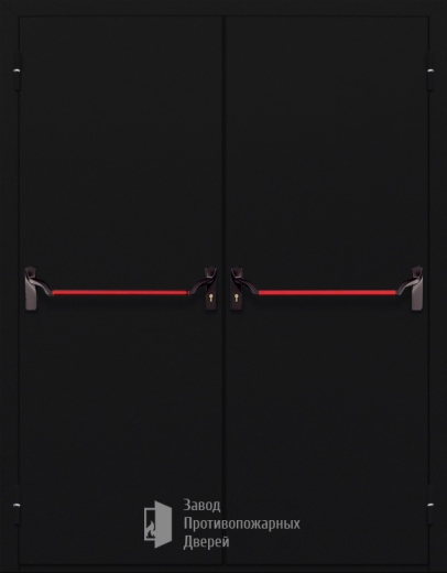 Фото двери «Двупольная глухая с антипаникой №14» в Верее