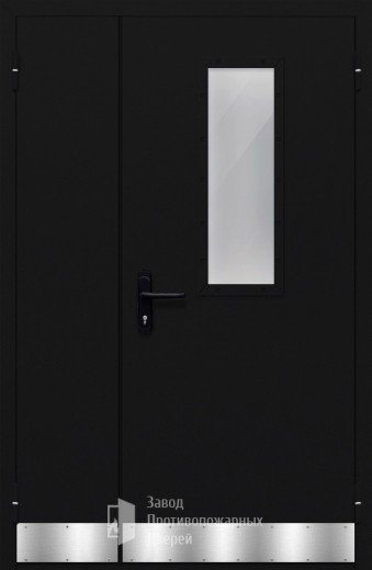 Фото двери «Полуторная с отбойником №13» в Верее