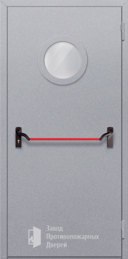 Фото двери «Дымогазонепроницаемая дверь №4» в Верее