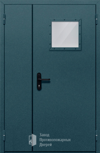 Фото двери «Полуторная со стеклом №87» в Верее