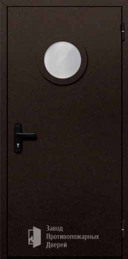 Фото двери «Однопольная со стеклом №210» в Верее