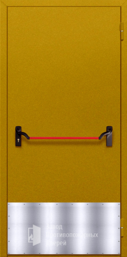 Фото двери «Однопольная с отбойником №25» в Верее
