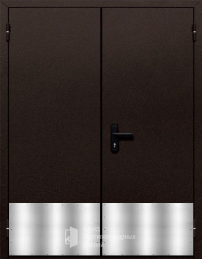 Фото двери «Двупольная с отбойником №45» в Верее