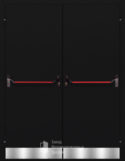 Фото двери «Двупольная с отбойником №27» в Верее