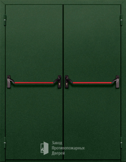 Фото двери «Двупольная глухая с антипаникой №19» в Верее