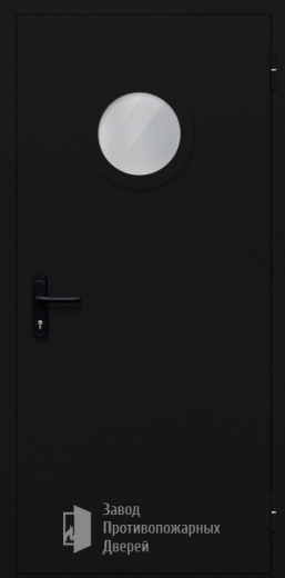 Фото двери «Однопольная со стеклом №24» в Верее