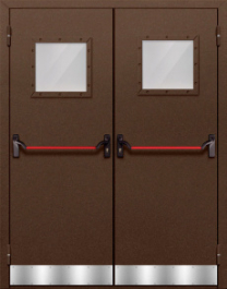 Фото двери «Двупольная с отбойником №38» в Верее