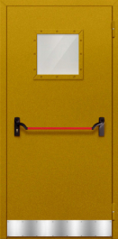 Фото двери «Однопольная с отбойником №23» в Верее