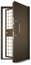 Фото двери «Бронированная дверь №1» в Верее
