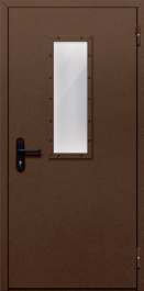 Фото двери «Однопольная со стеклом №58» в Верее