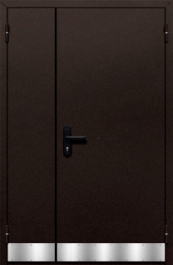 Фото двери «Полуторная с отбойником №43» в Верее