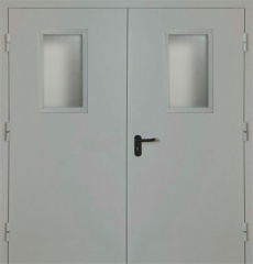 Фото двери «Двупольная со стеклом EI-30» в Верее