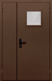 Фото двери «Полуторная со стеклом №88» в Верее