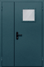 Фото двери «Полуторная со стеклом №87» в Верее
