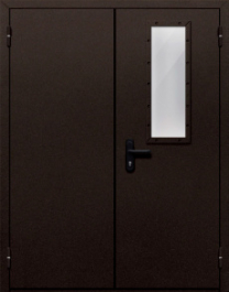 Фото двери «Двупольная со одним стеклом №410» в Верее