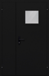Фото двери «Полуторная со стеклом №84» в Верее