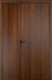 Фото двери «Полуторная МДФ глухая EI-30» в Верее
