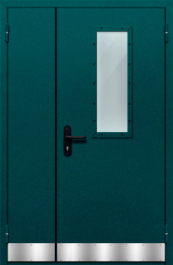 Фото двери «Полуторная с отбойником №31» в Верее
