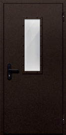 Фото двери «Однопольная со стеклом №510» в Верее