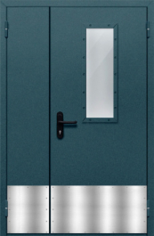 Фото двери «Полуторная с отбойником №34» в Верее