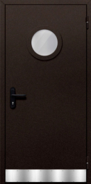 Фото двери «Однопольная с отбойником №45» в Верее