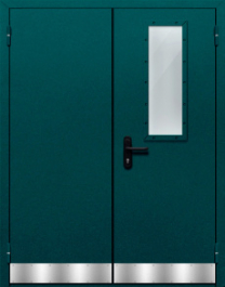 Фото двери «Двупольная с отбойником №33» в Верее
