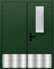 Фото двери «Двупольная с отбойником №41» в Верее