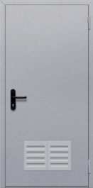 Фото двери «Однопольная с решеткой» в Верее