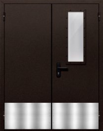 Фото двери «Двупольная с отбойником №44» в Верее