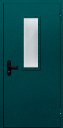 Фото двери «Однопольная со стеклом №56» в Верее