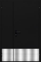 Фото двери «Полуторная с отбойником №25» в Верее