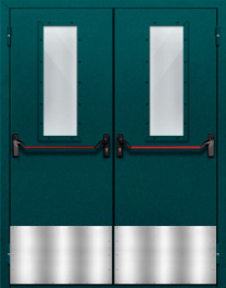 Фото двери «Двупольная с отбойником №31» в Верее